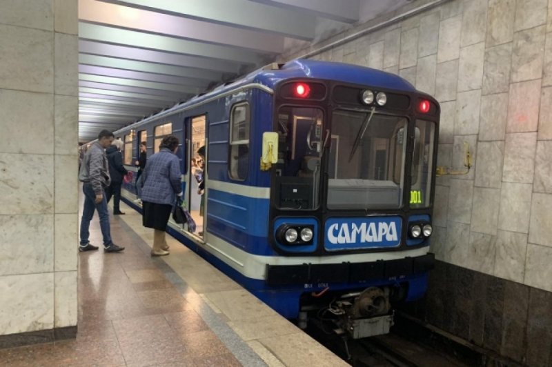 Вагон метро Самара