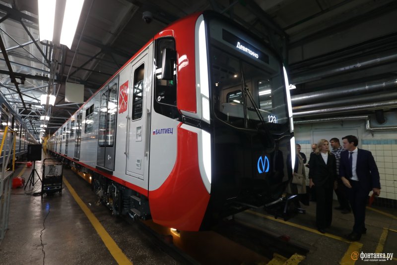 Балтиец вагон метро