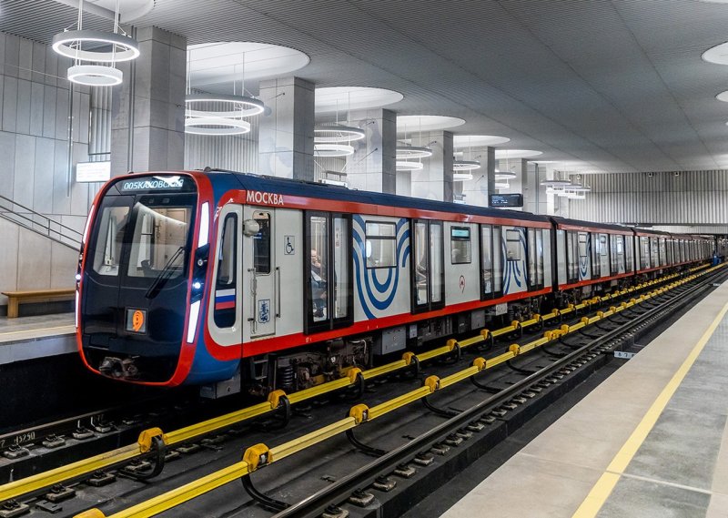 Москва 2020 вагоны метрополитена
