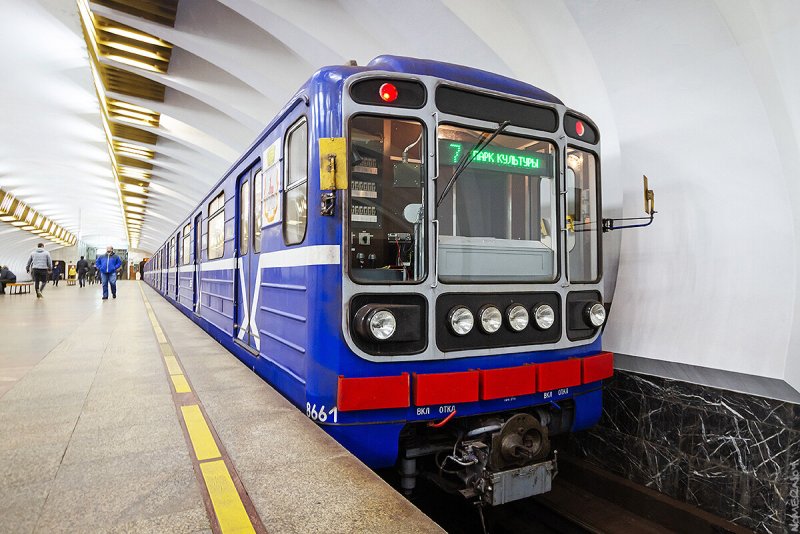 Метровагон номерной