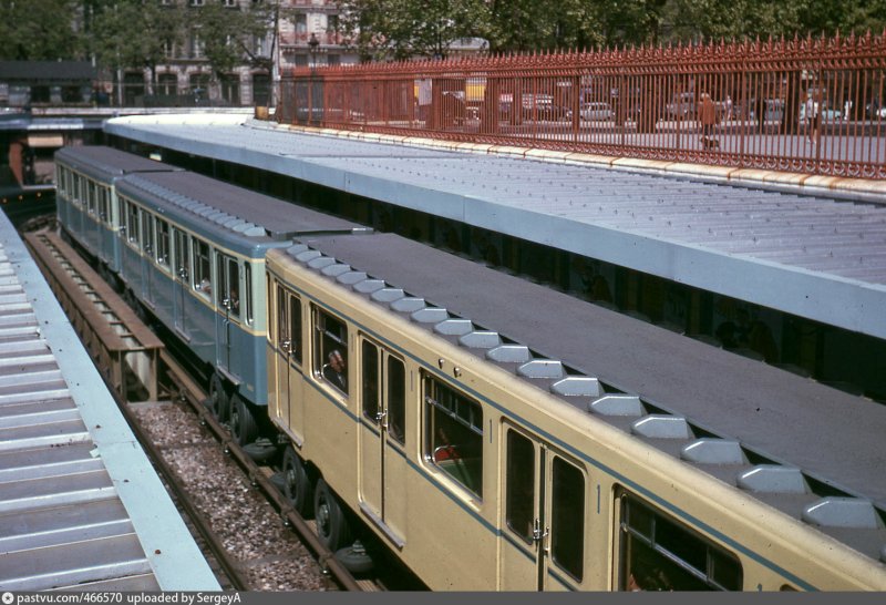 Paris Metro MP 59 Bastille