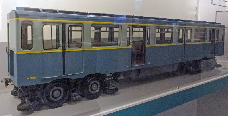 Paris Metro MP 55