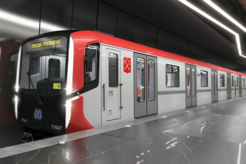 Вагоны метрополитена Балтиец
