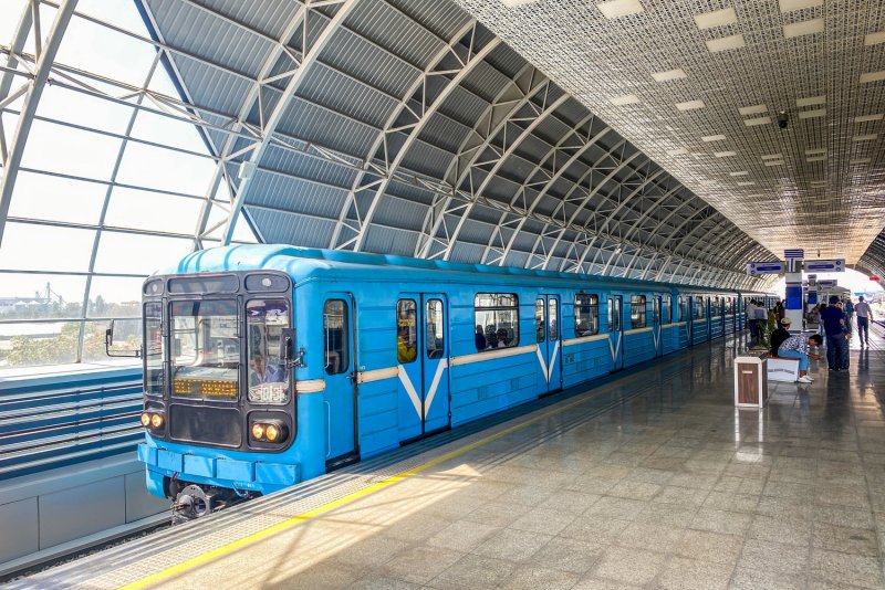 Метро 81 717 Ташкент