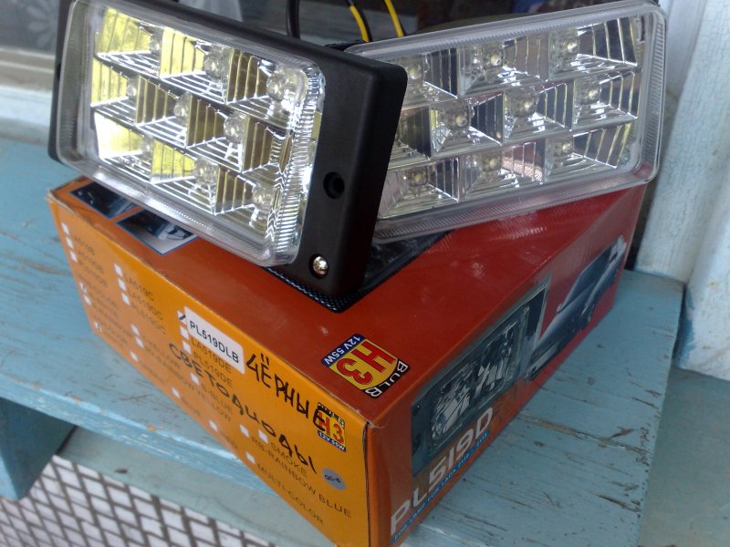 Led противотуманные фары ВАЗ 2114