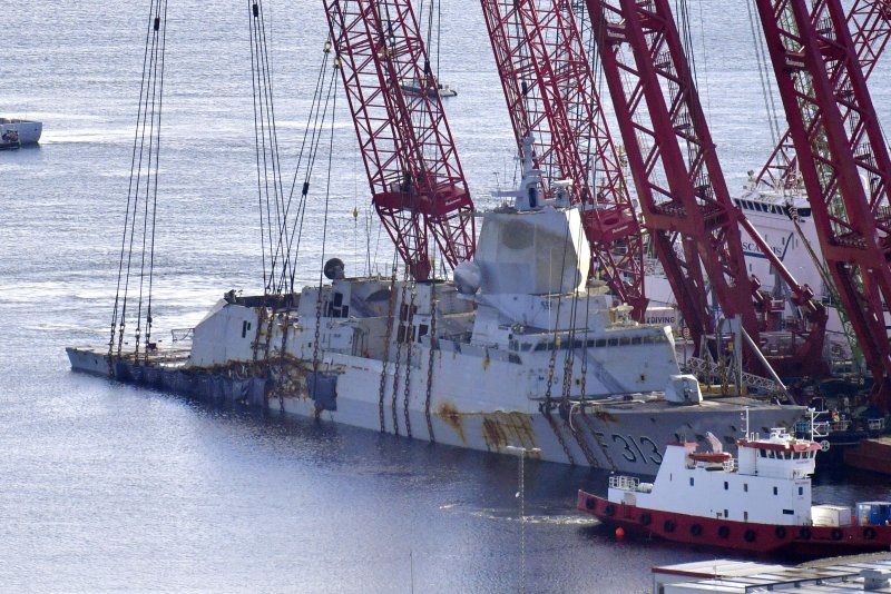 Фрегат Helge Ingstad