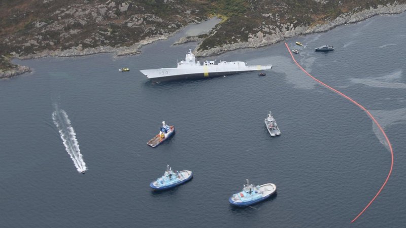 Фрегат Helge Ingstad