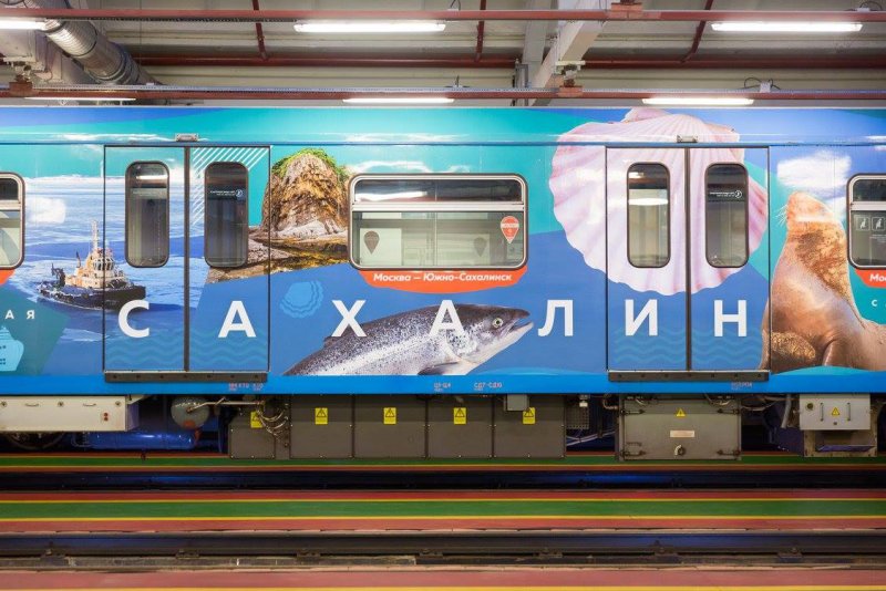Поезд метро Дальний Восток