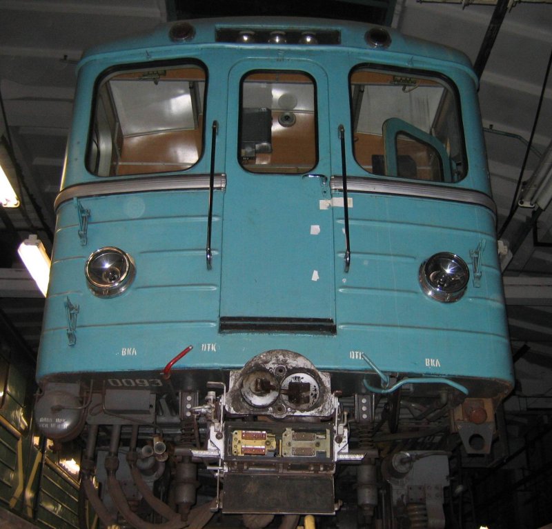 Вагон метро еж 6