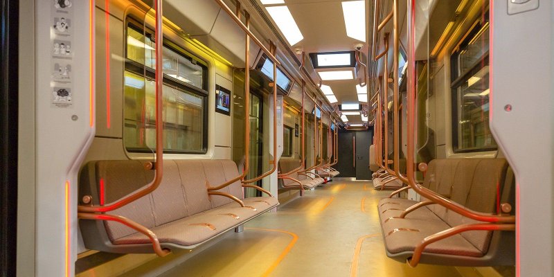 Поезда Московского метрополитена 2020