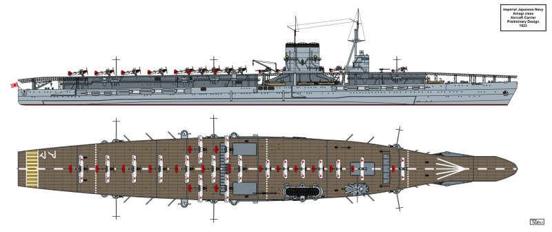 Линейный крейсер Amagi
