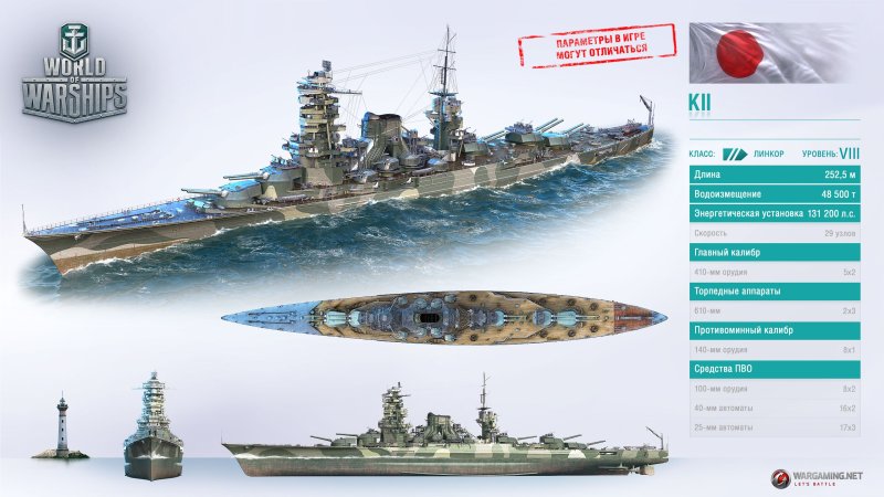 Ямато корабль в World of Warships