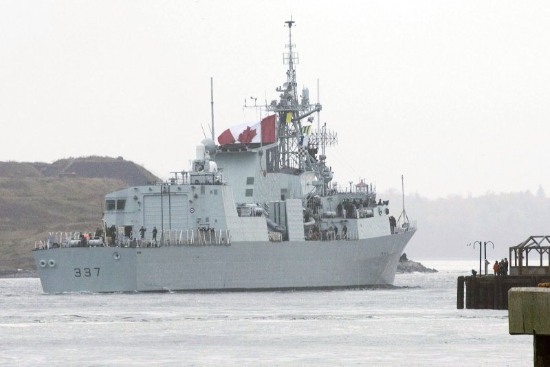 Канадский Фрегат HMCS "Waskesiu"