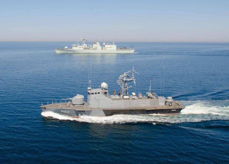 Ракетный катер Прилуки ВМС Украины
