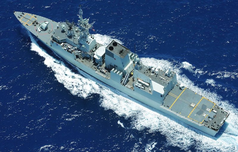 Фрегат Галифакс ВМС Канады