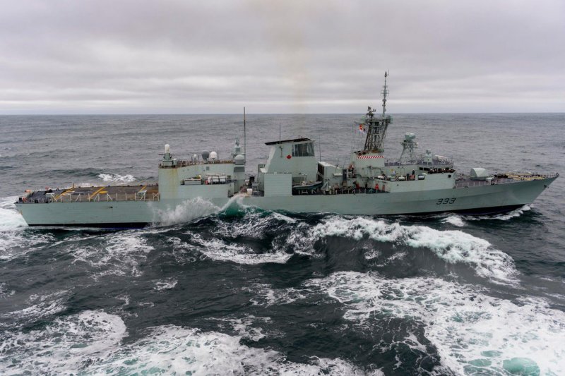 Канадский Фрегат HMCS "Waskesiu"
