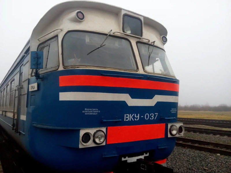 Локомотив внутри