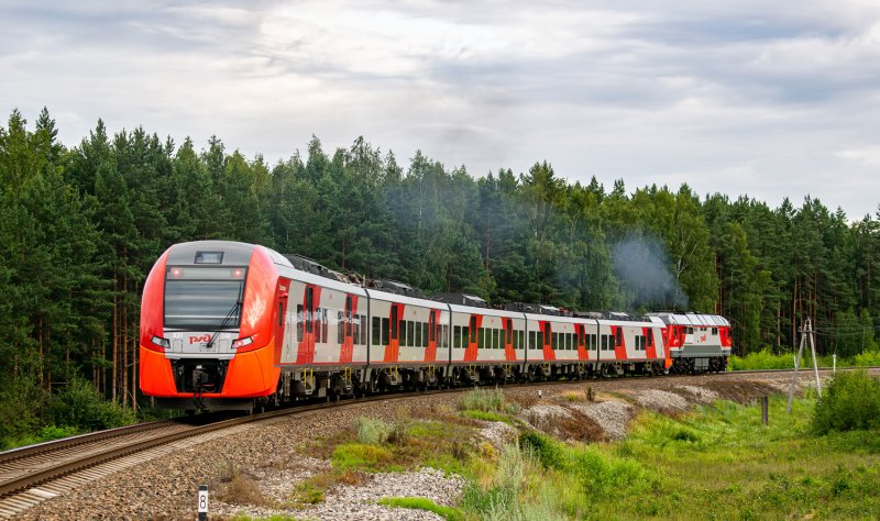 Картинка Локомотива поезда