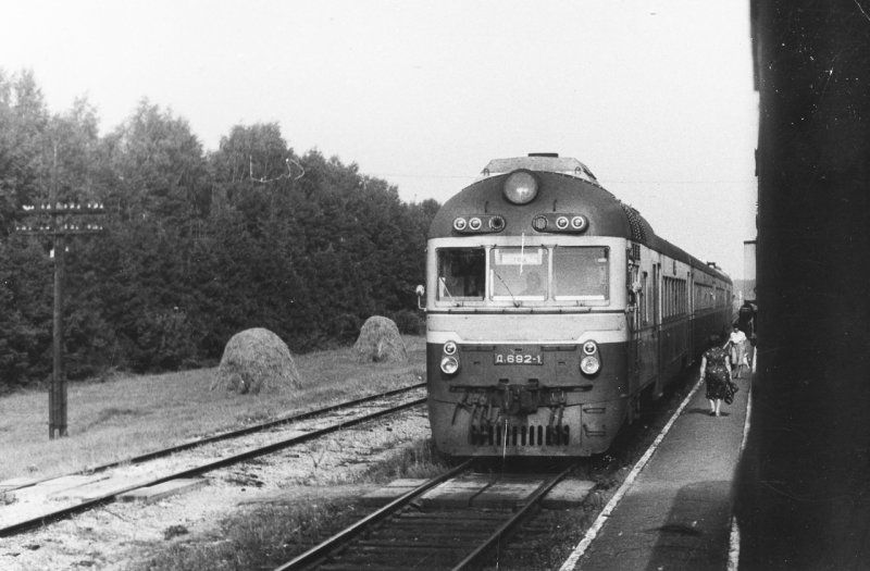 Эр22 1993 год Каланчевская
