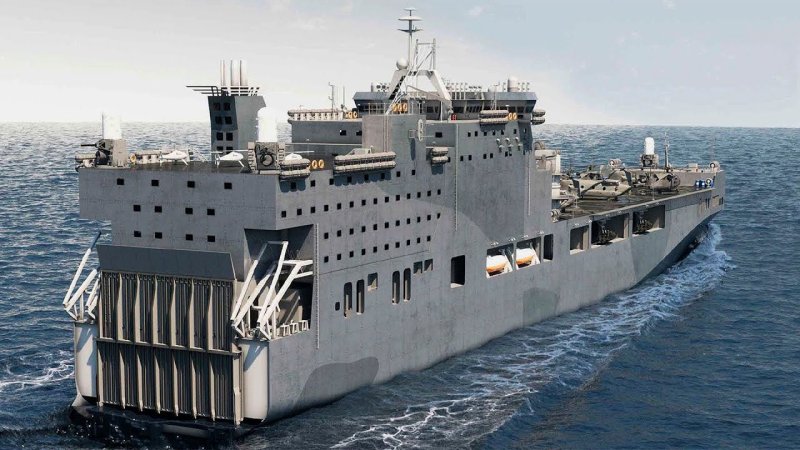 Корабль ДВКД Эндьюранс ВМС Сингапура