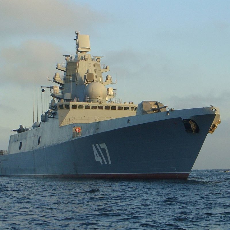 Фрегат Адмирал горшков