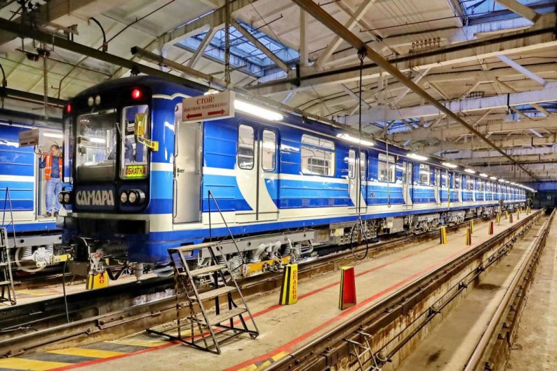 Вагон метро Штадлер Минск