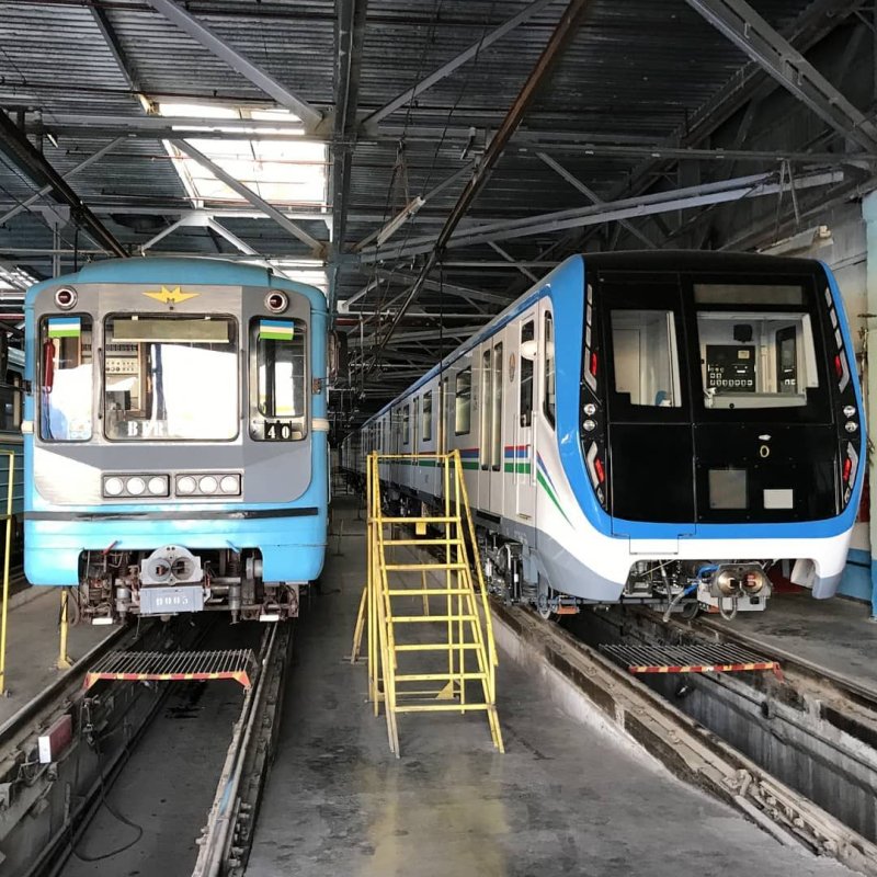 81-718/719 Вагон метро