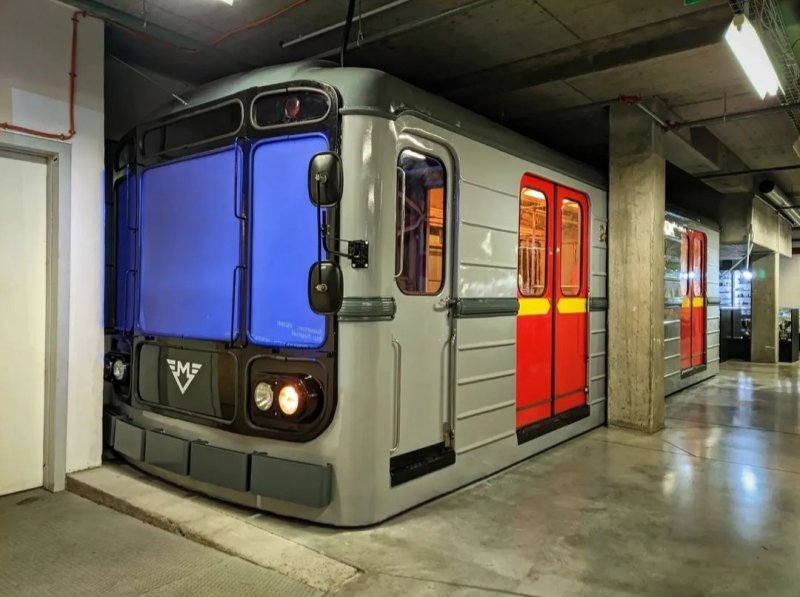 Метровагон Нью Йорк