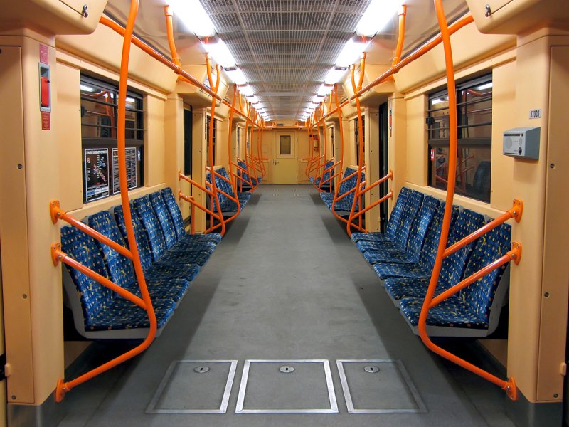 81-7036/7037 Поезд метро