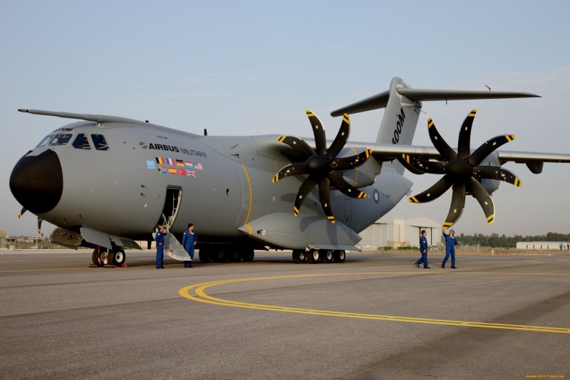Турбовинтовой a400m