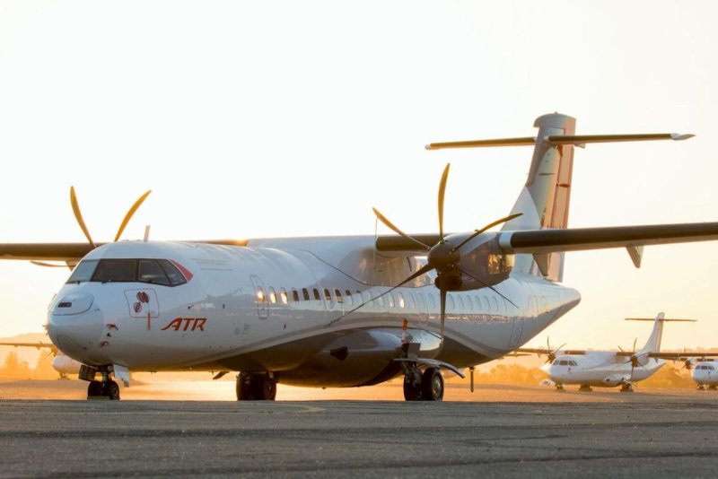 Турбовинтовой Airbus пассажирский