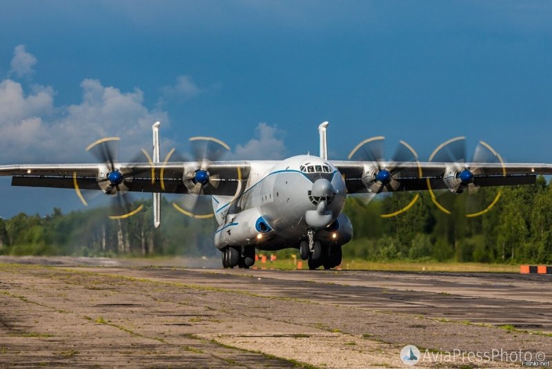 Турбовинтовые самолеты России военные Антей АН 22
