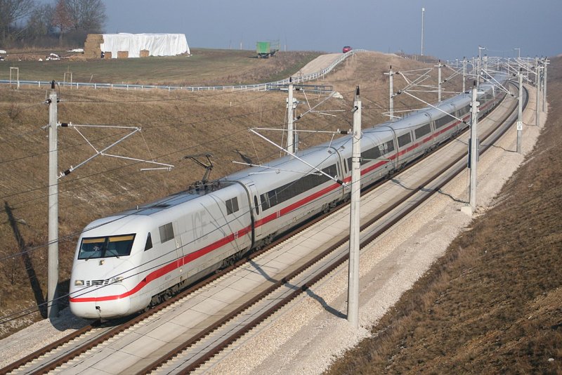 Intercity Express (Ice) поезда