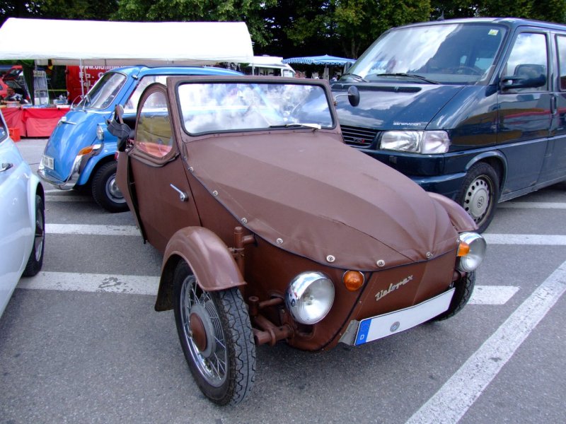 Мотоколяска Velorex