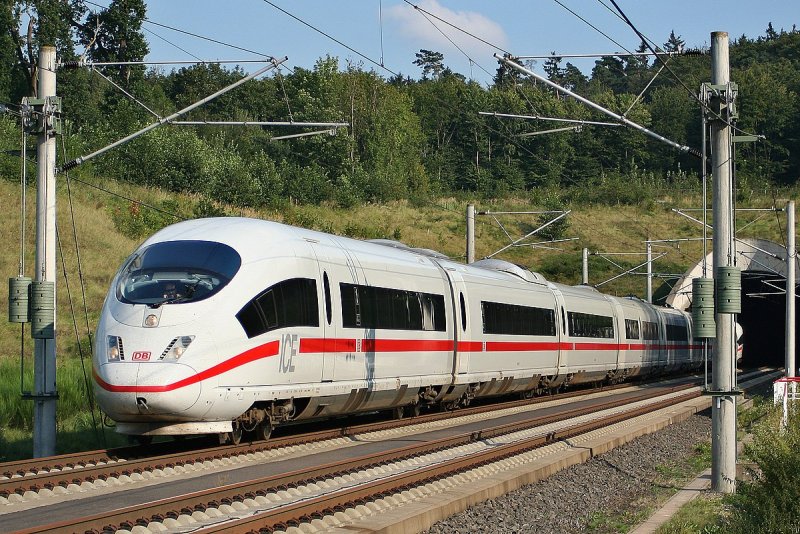 Электропоезд Siemens Velaro