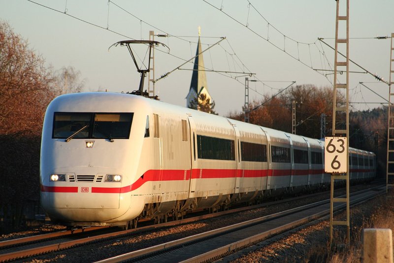 Intercity-Express (Ice)» - Германия
