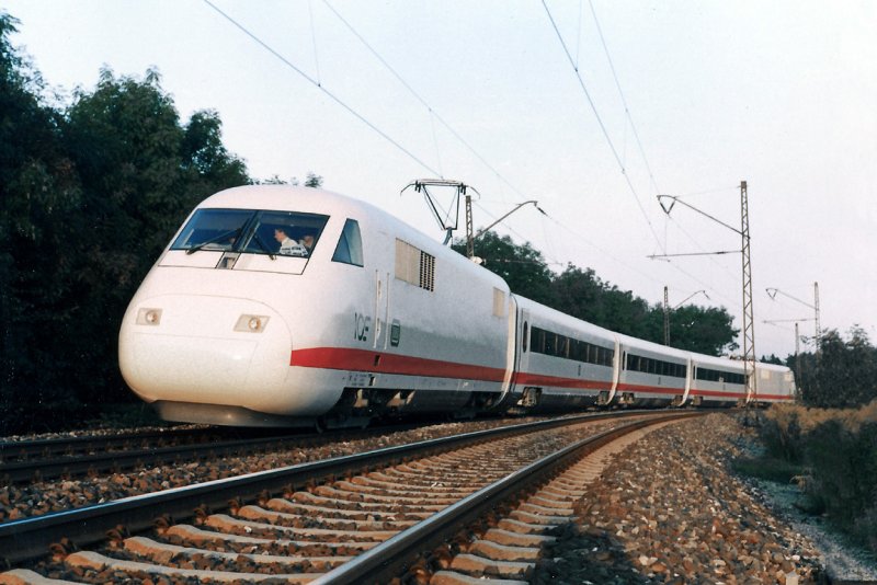 Intercity Express (Ice) поезда