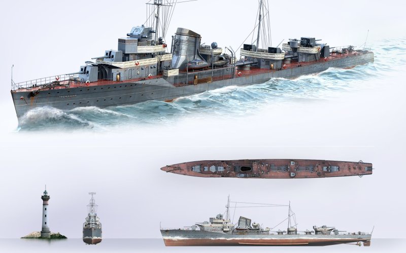 Эскадренный миноносец Гремящий