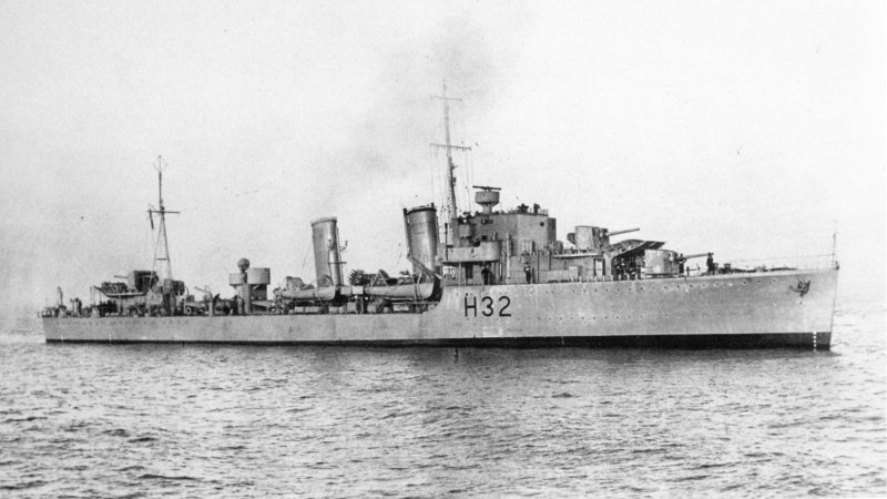 HMS Havant h 32