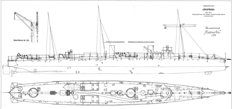 Минный крейсер Гайдамак 1904