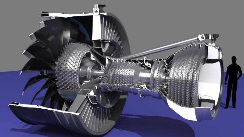 Газовая турбина Титан 250