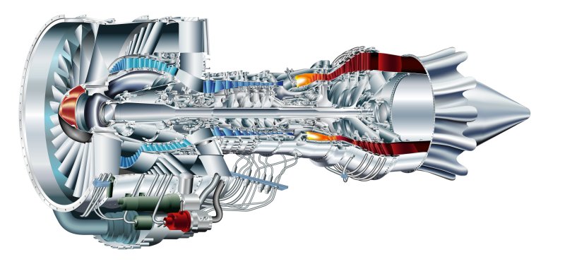 Двигатели Pratt Whitney реактивные