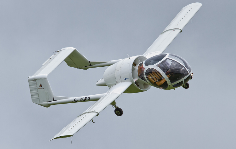 Модель самолёта Edgley EA-7 optica