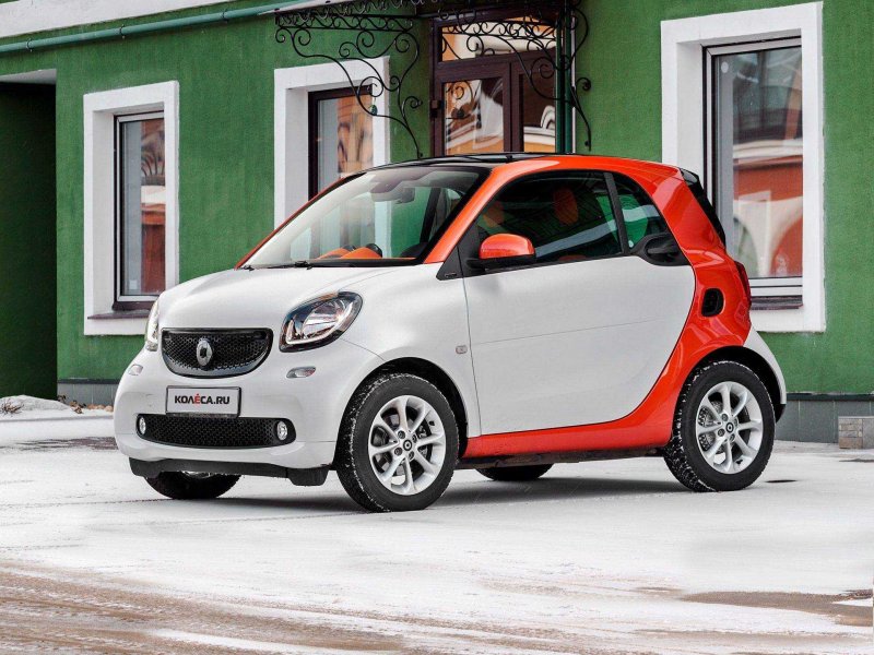 Smart Fortwo 1