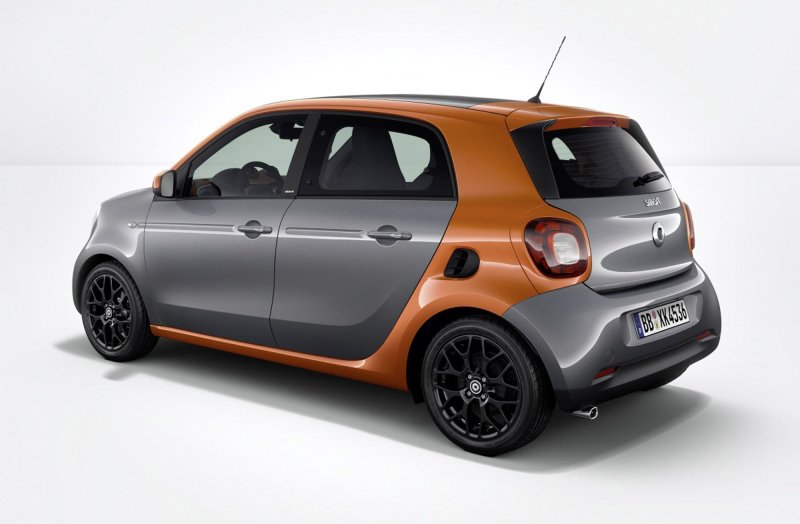 Smart Forfour автомобильная марка