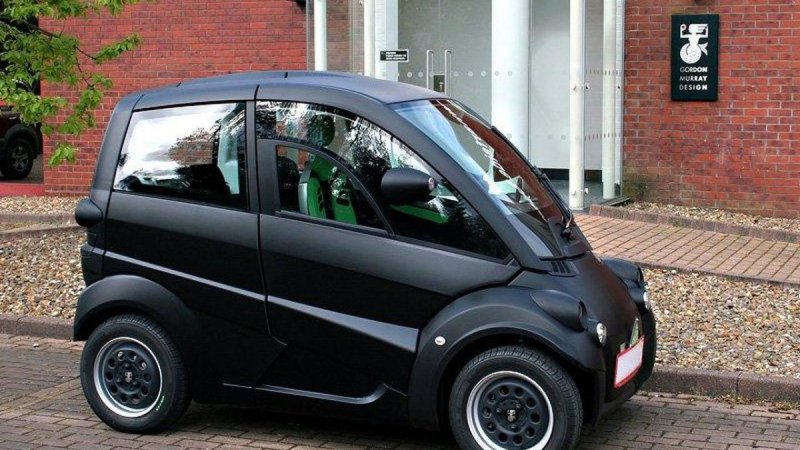 Citicar электромобиль