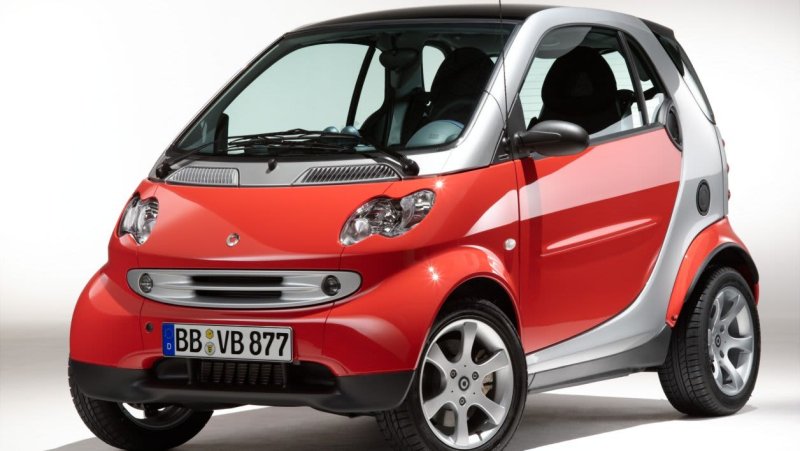 Smart Fortwo 1 поколение