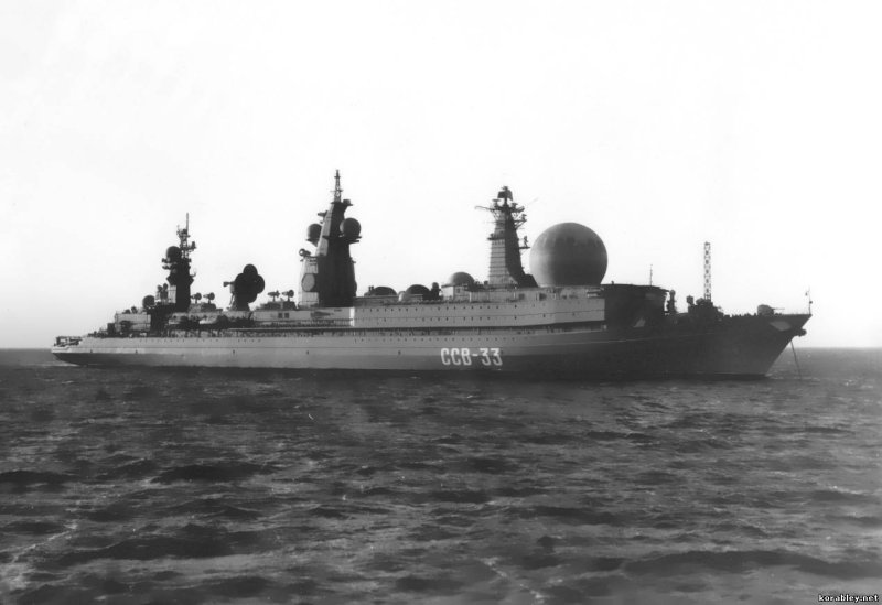 БРЗК ССВ-33 Урал атомный корабль