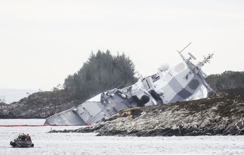 Фрегат Норвегии Helge Ingstad
