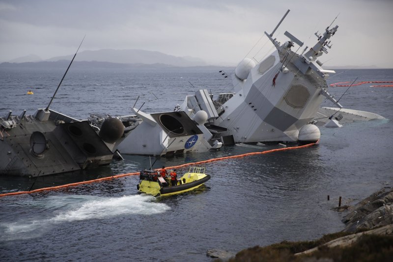 Фрегат Норвегии Helge Ingstad
